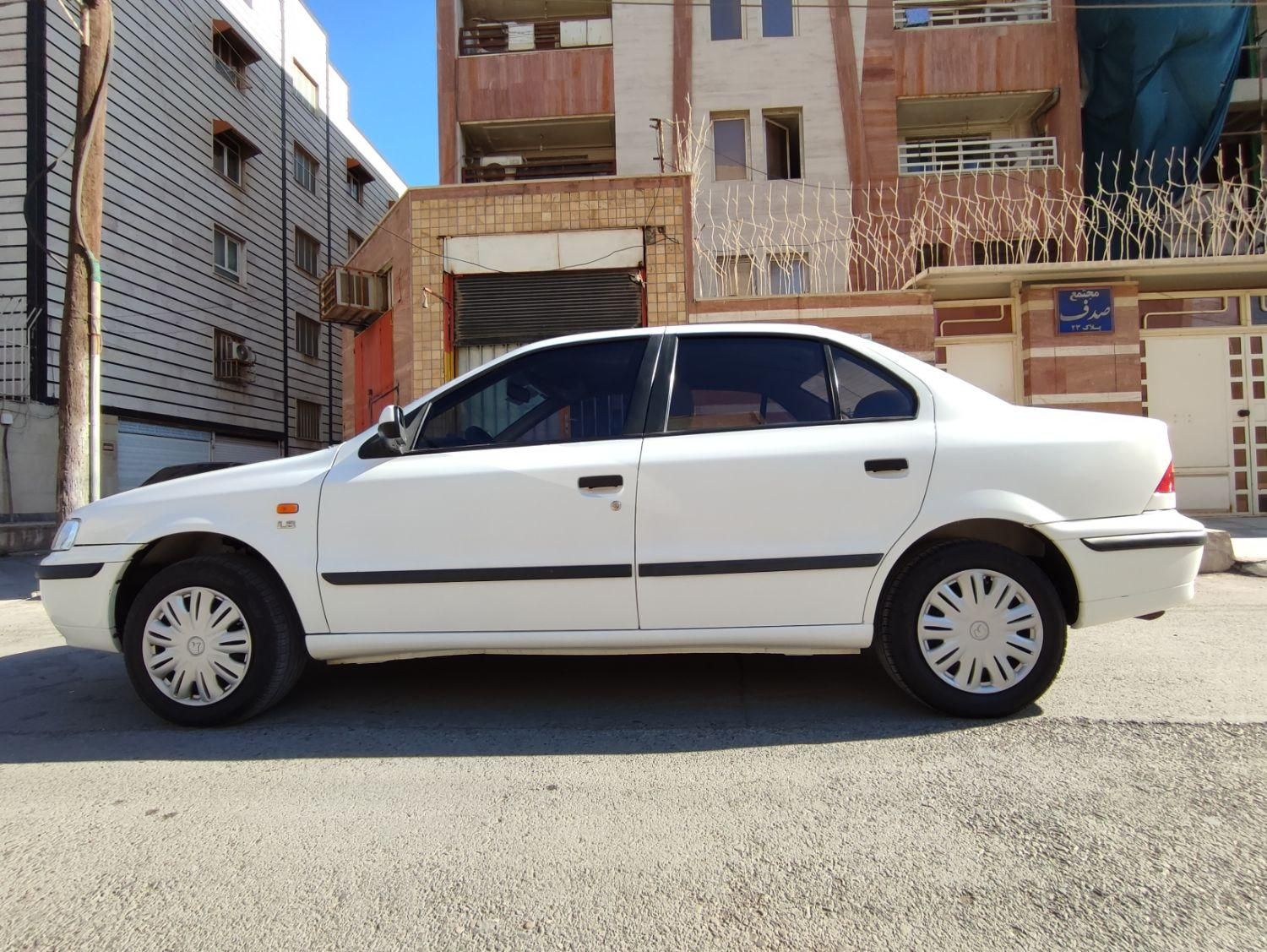 سمند LX XU7 - 1398