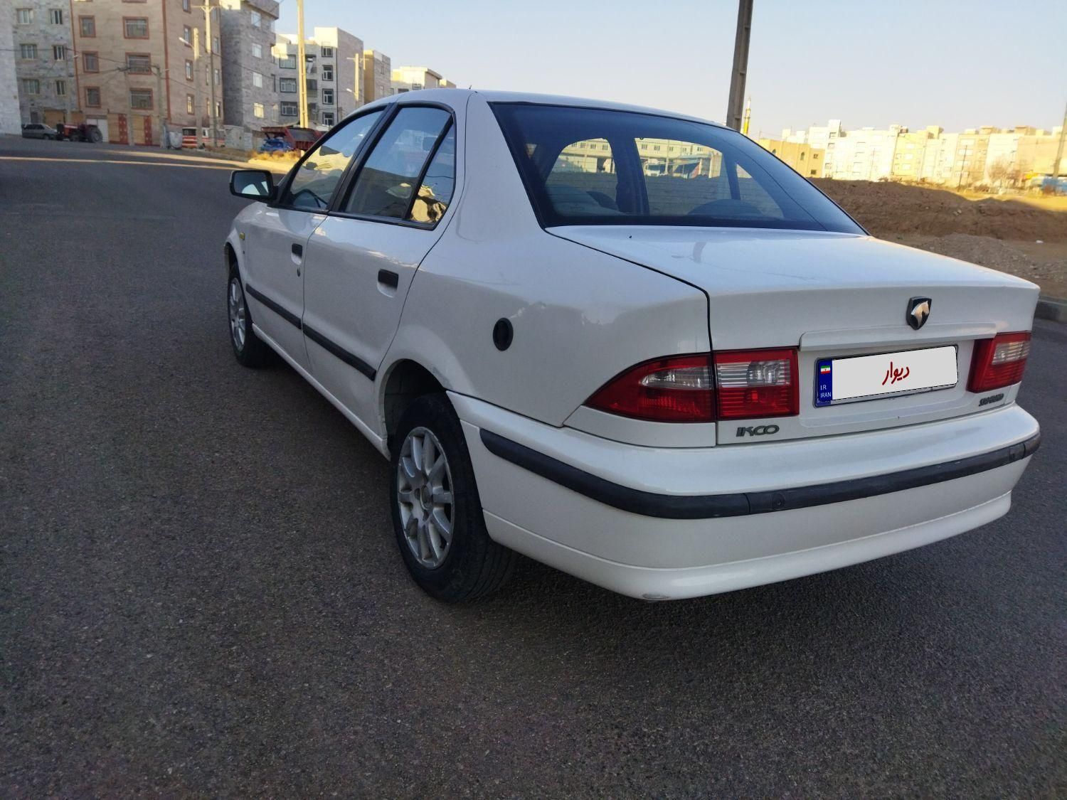 سمند LX XU7 - 1389