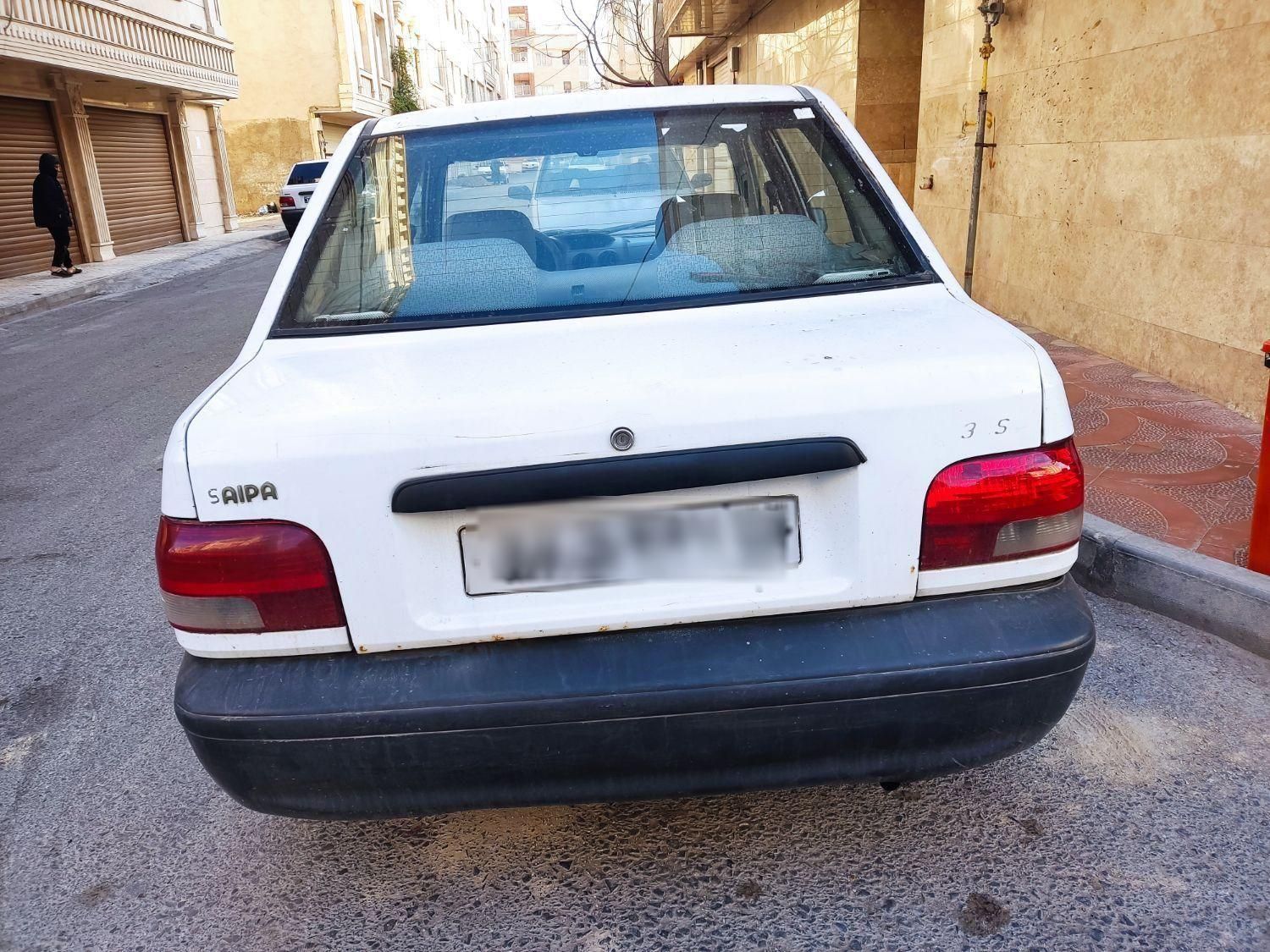 پراید 131 SL - 1391