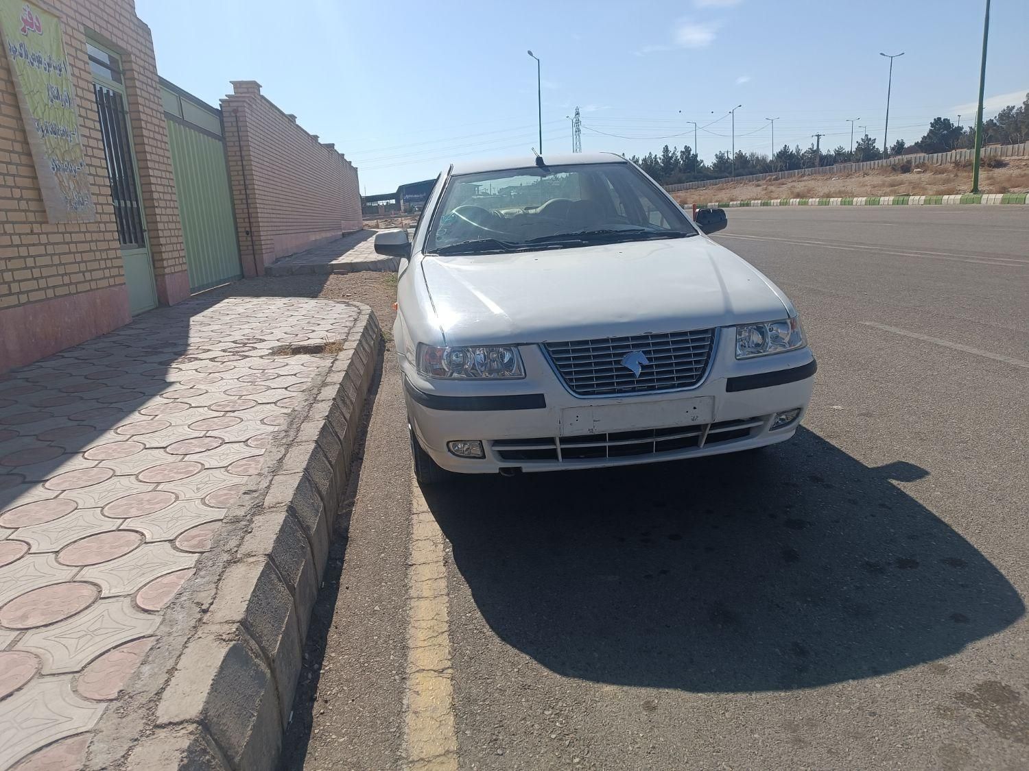 سمند LX EF7 دوگانه سوز - 1394