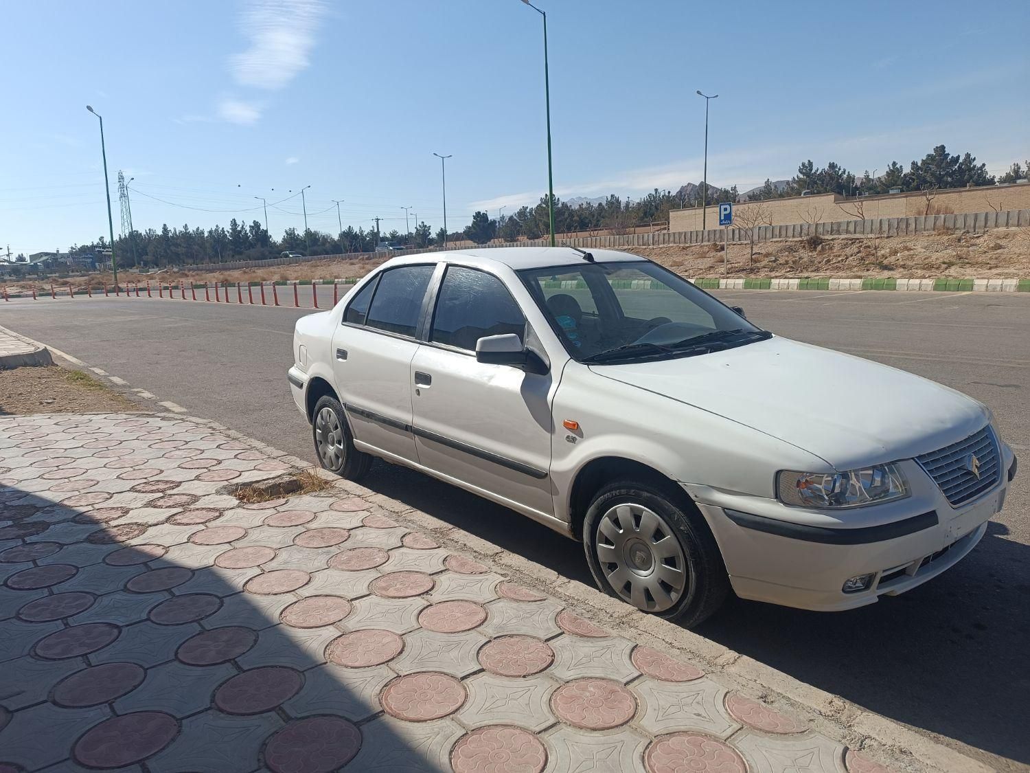 سمند LX EF7 دوگانه سوز - 1394