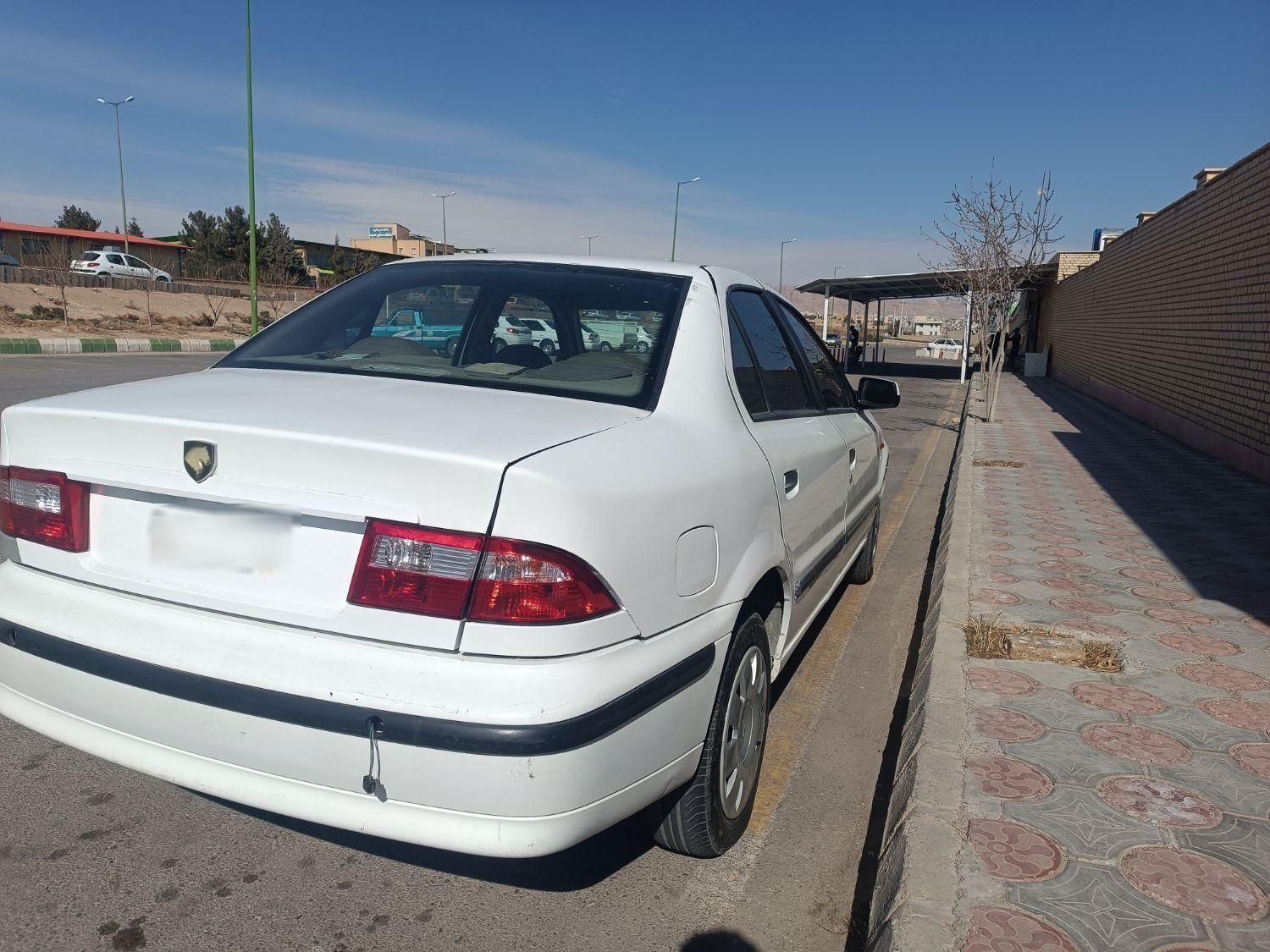 سمند LX EF7 دوگانه سوز - 1394