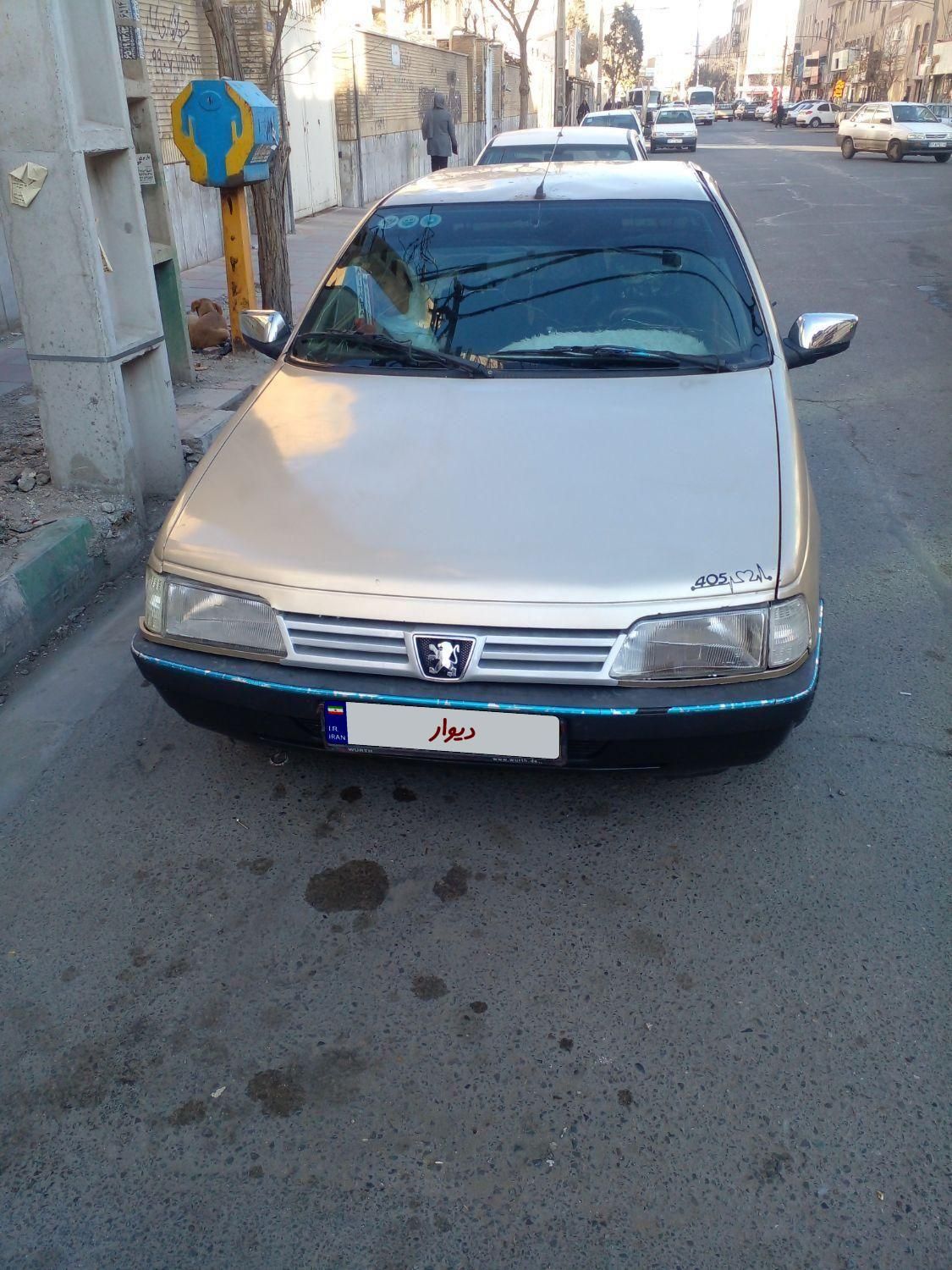 پژو 405 GL - دوگانه سوز CNG - 1373