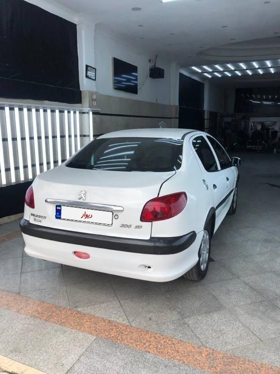 پژو 206 SD v8 - 1394