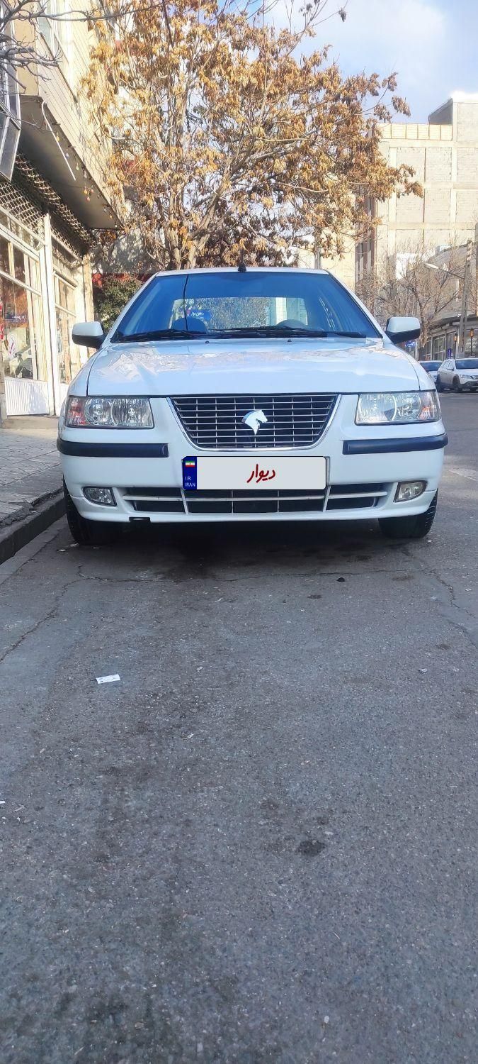 سمند LX EF7 دوگانه سوز - 1395