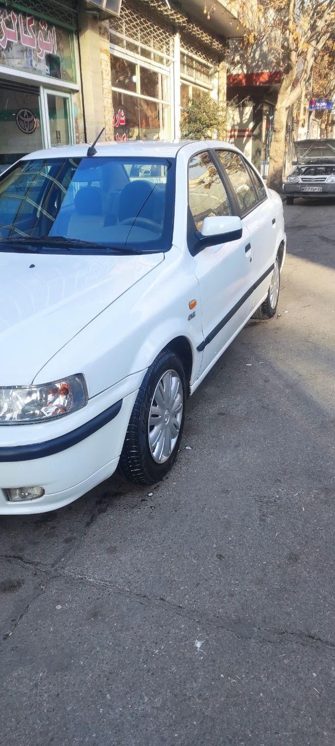 سمند LX EF7 دوگانه سوز - 1395