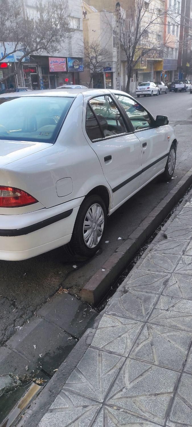 سمند LX EF7 دوگانه سوز - 1395