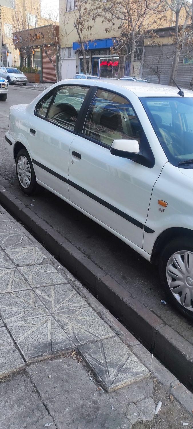 سمند LX EF7 دوگانه سوز - 1395