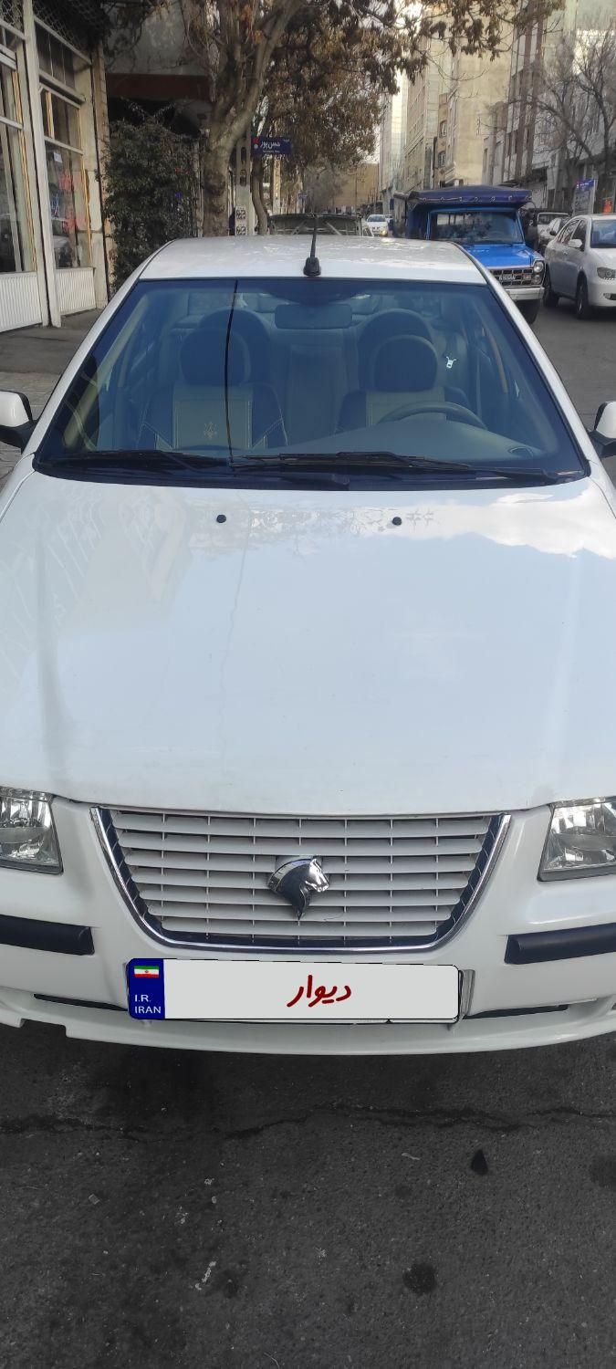 سمند LX EF7 دوگانه سوز - 1395