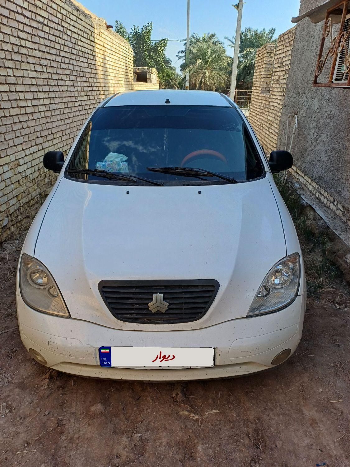 تیبا صندوق دار EX - 1395