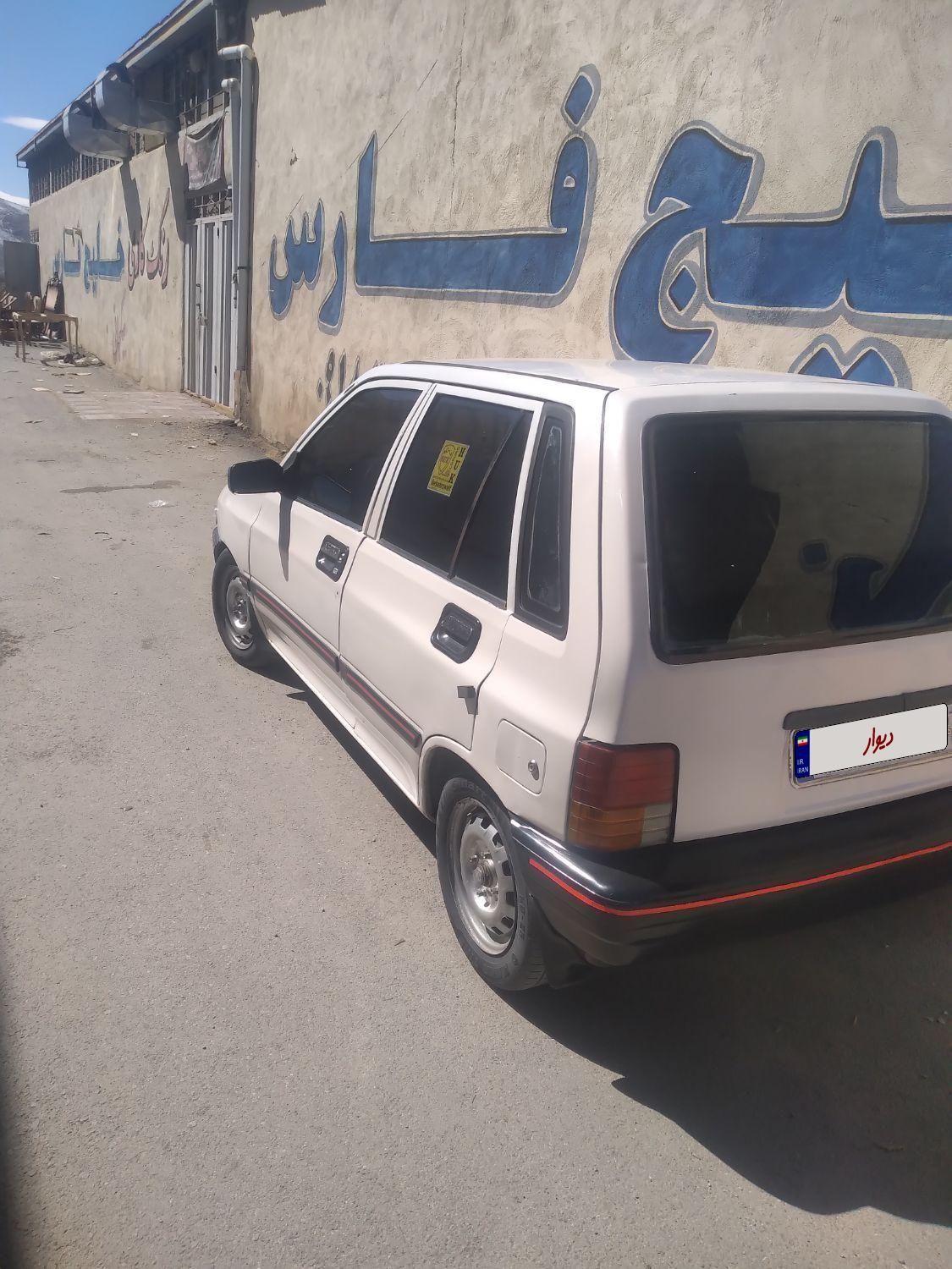 پراید 111 LX - 1374