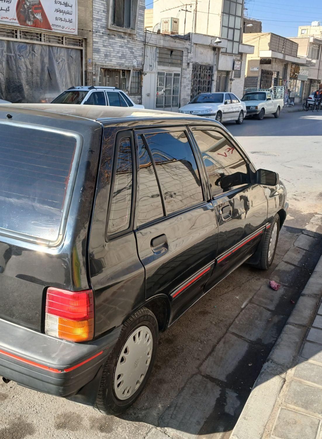 پراید 111 LX - 1384