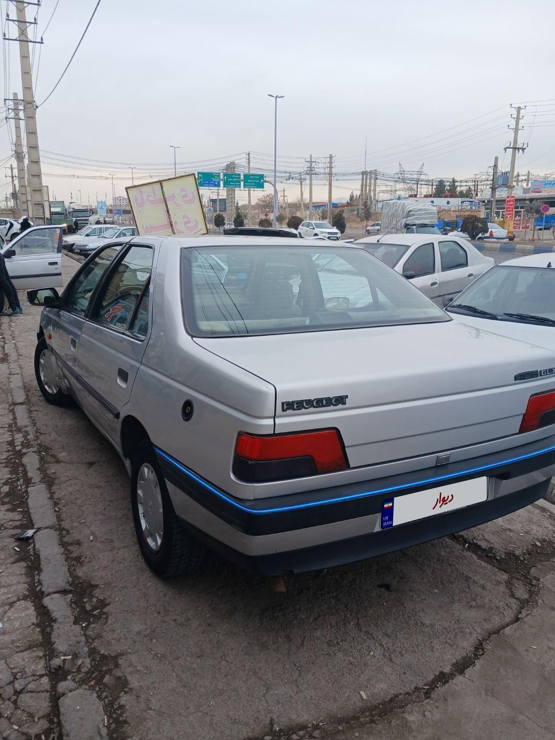 پژو 405 GL - دوگانه سوز CNG - 1372