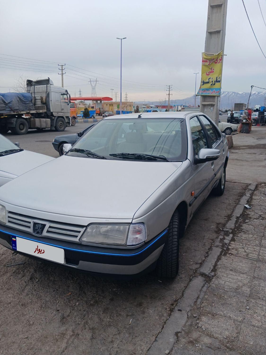 پژو 405 GL - دوگانه سوز CNG - 1372