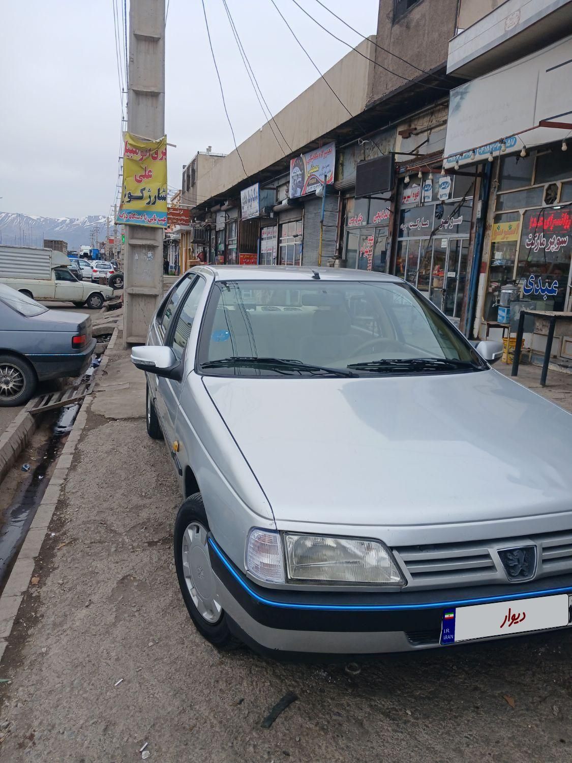 پژو 405 GL - دوگانه سوز CNG - 1372