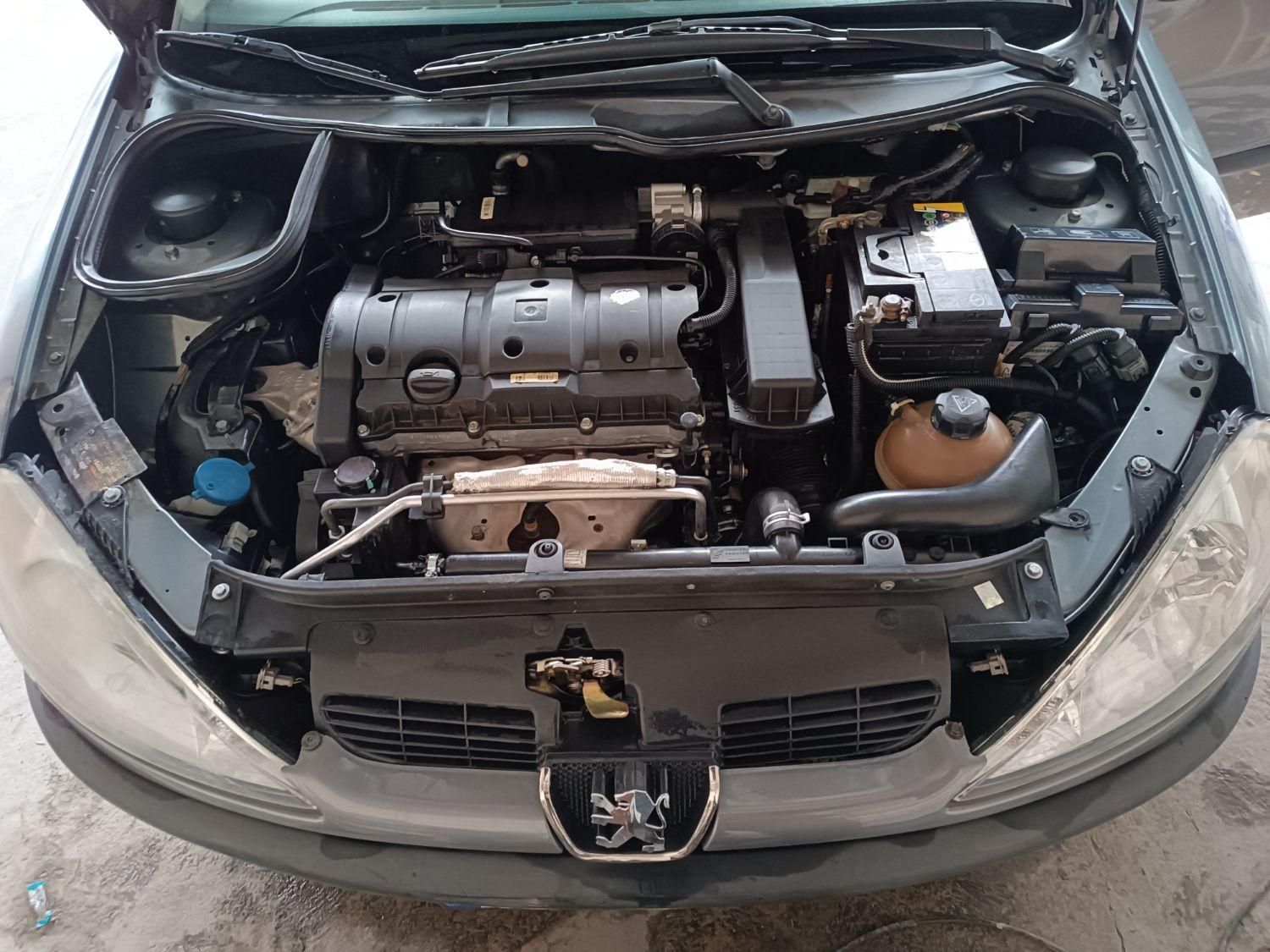 پژو 206 SD v8 - 1396