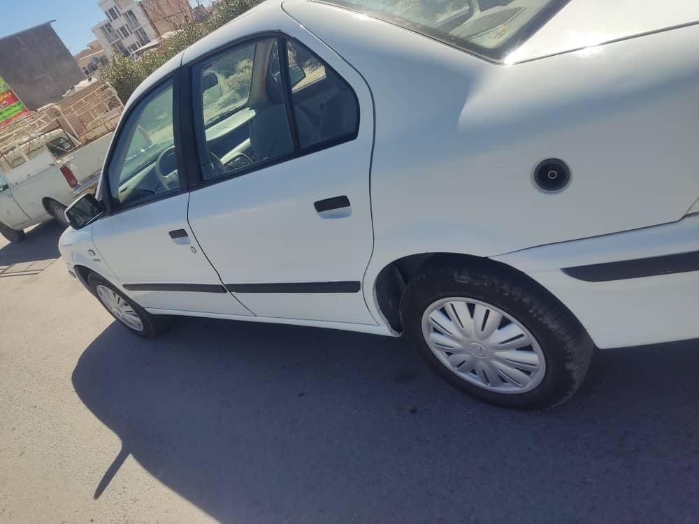 سمند LX EF7 دوگانه سوز - 1393