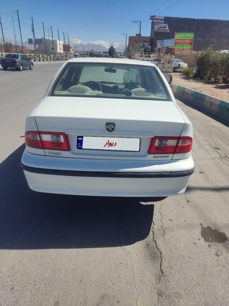 سمند LX EF7 دوگانه سوز - 1393