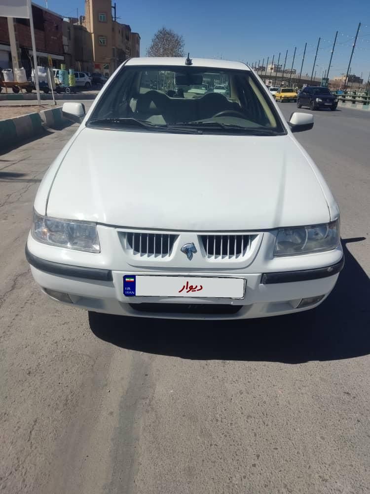 سمند LX EF7 دوگانه سوز - 1393