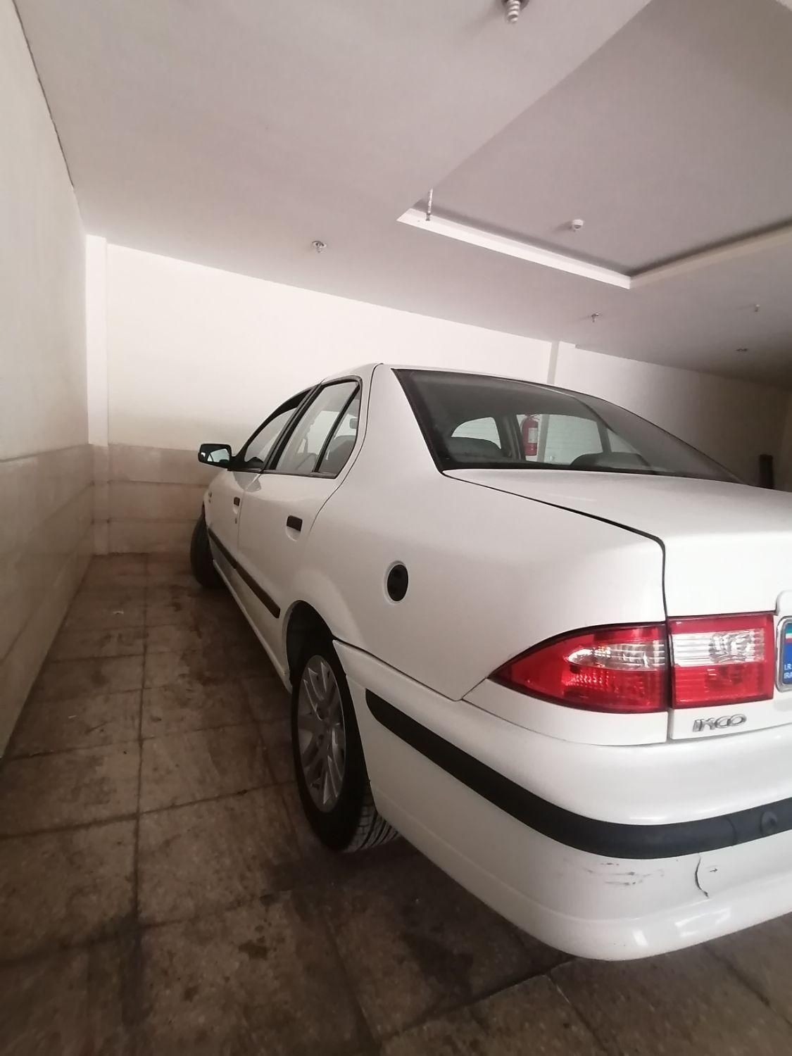 سمند LX EF7 دوگانه سوز - 1394