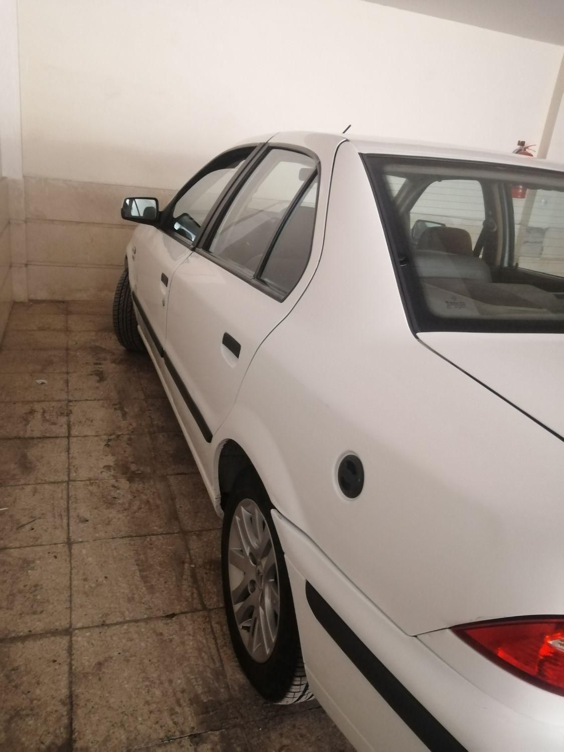 سمند LX EF7 دوگانه سوز - 1394