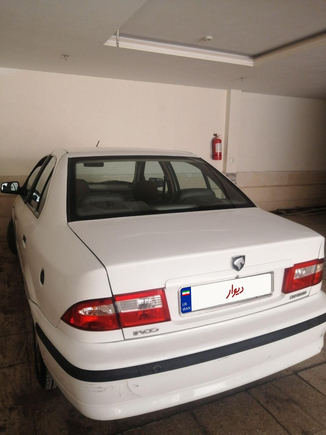 سمند LX EF7 دوگانه سوز - 1394