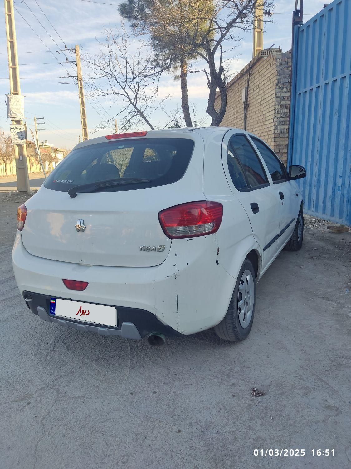 تیبا 2 EX - 1396