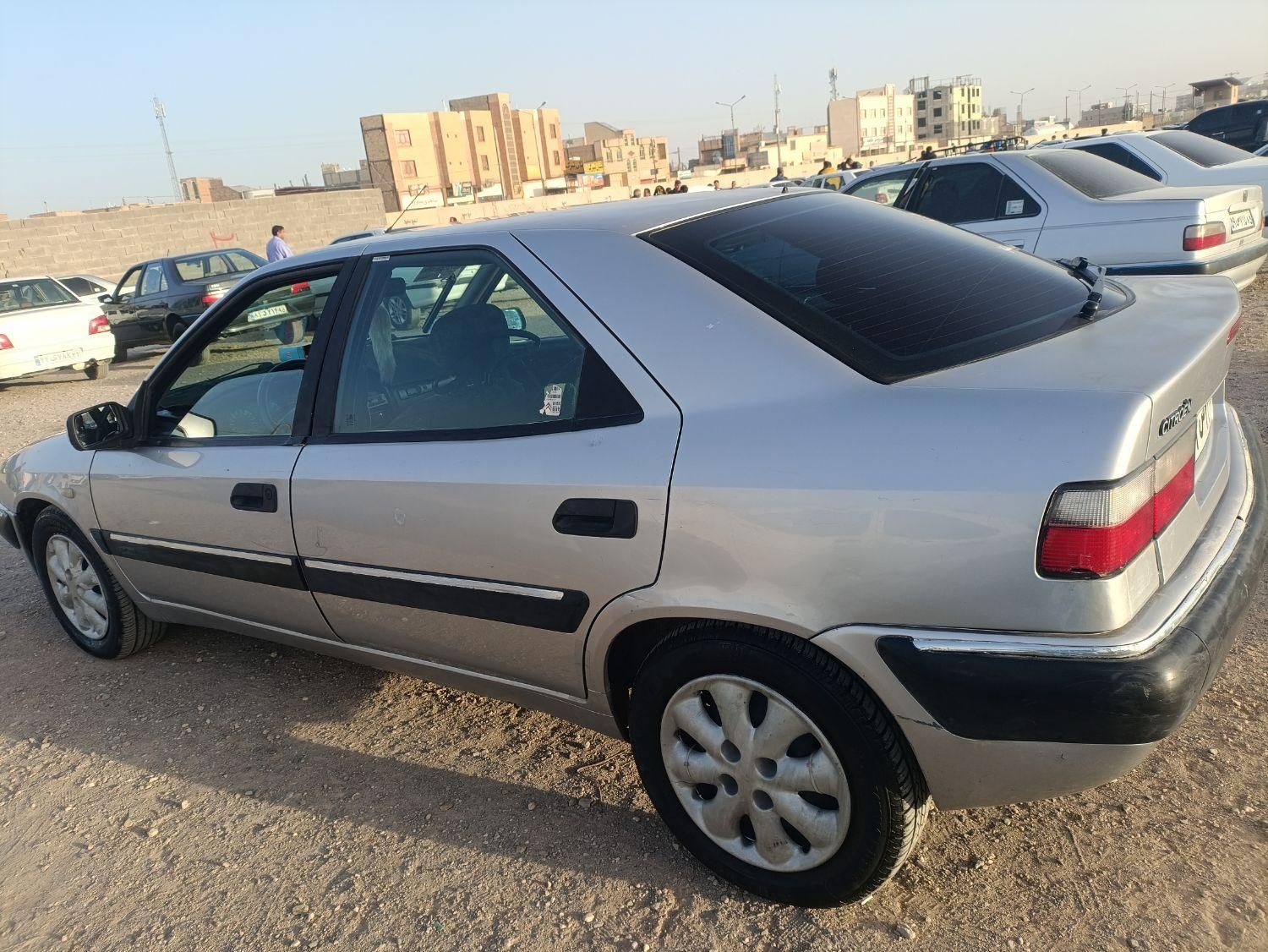 سیتروئن زانتیا X - 2007