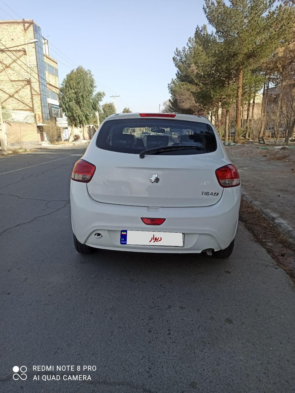 تیبا 2 EX - 1398