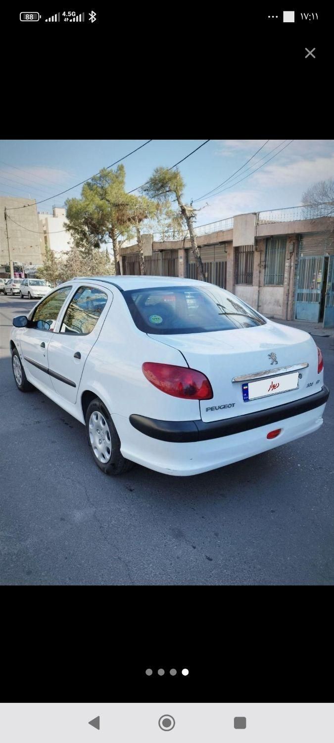 پژو 206 SD v8 - 1400