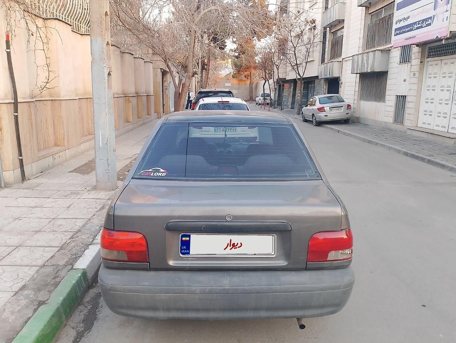 پراید 131 SL - 1390