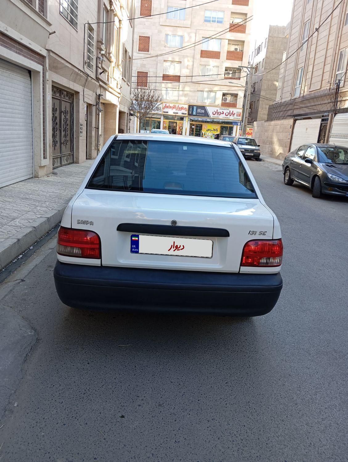 پراید 131 SE - 1396