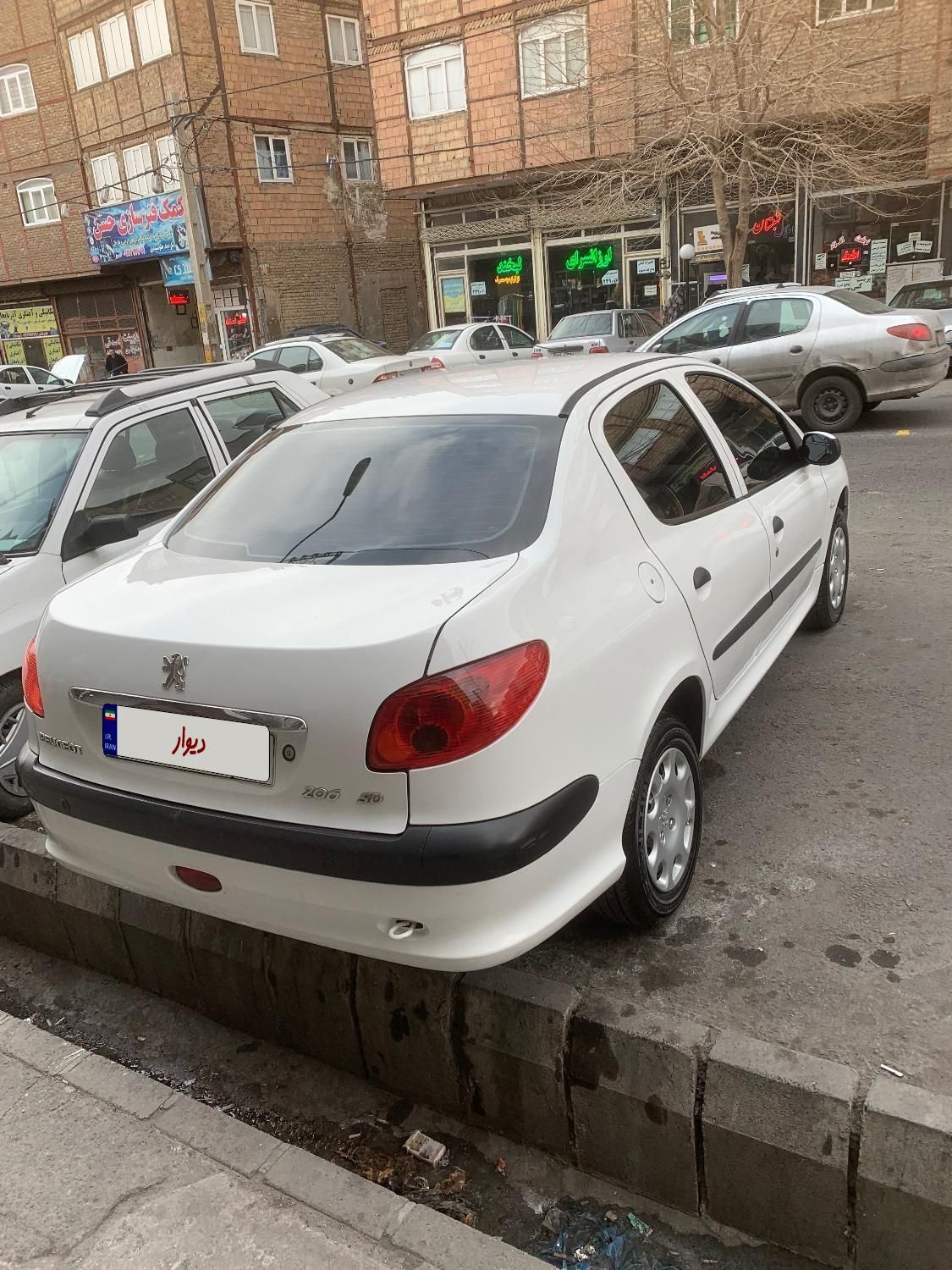 پژو 206 SD v8 - 1394