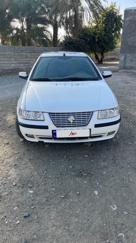 سمند LX XU7 - 1395