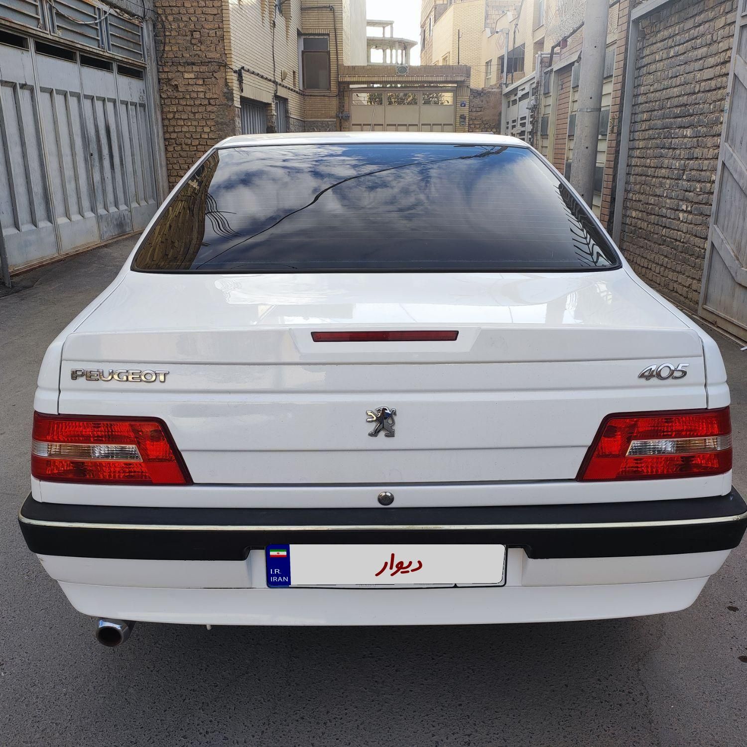 پژو 405 SLX بنزینی TU5 - 1399