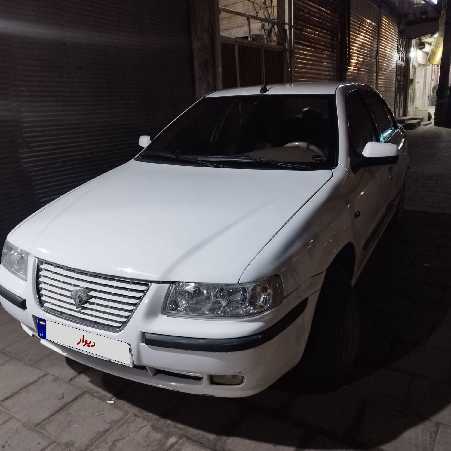 سمند LX XU7 - 1389