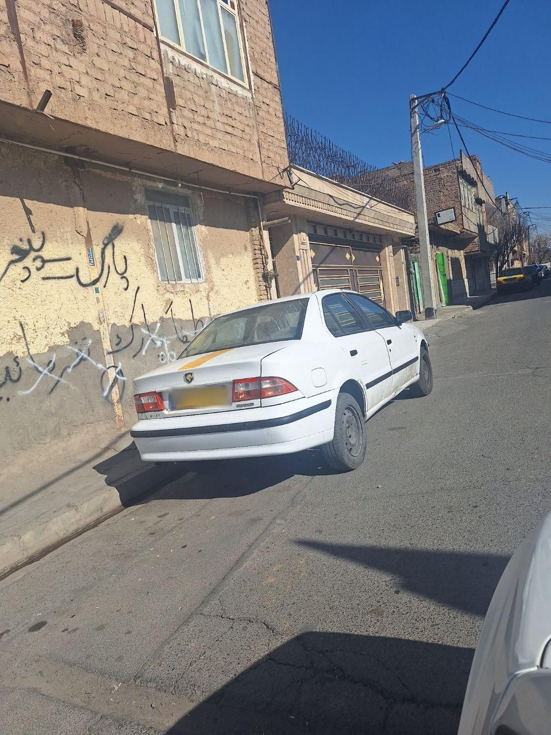 سمند LX EF7 دوگانه سوز - 1396