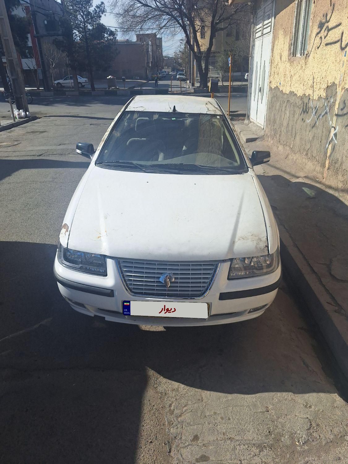 سمند LX EF7 دوگانه سوز - 1396