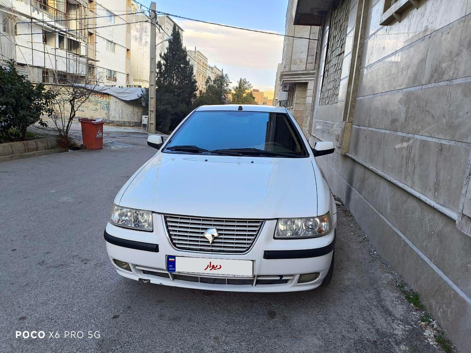 سمند LX EF7 دوگانه سوز - 1399