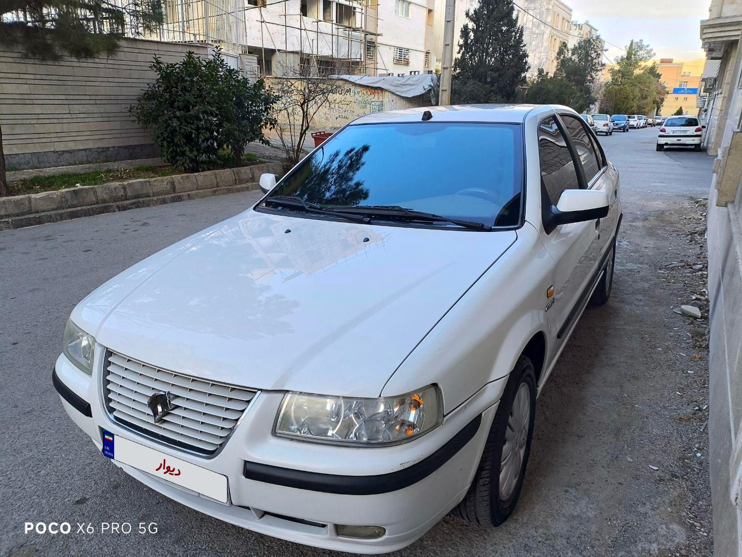 سمند LX EF7 دوگانه سوز - 1399