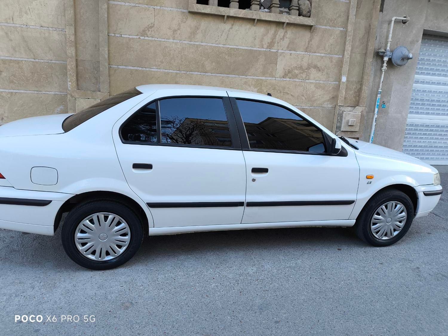 سمند LX EF7 دوگانه سوز - 1399