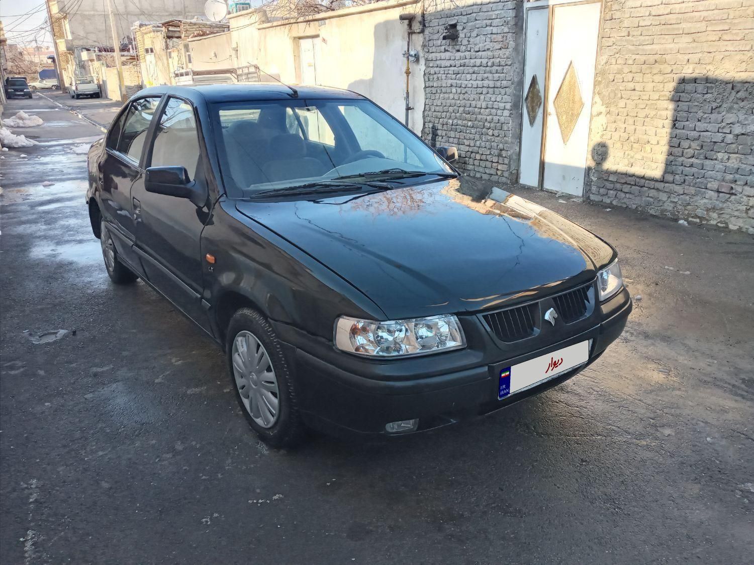 سمند LX XU7 - 1383