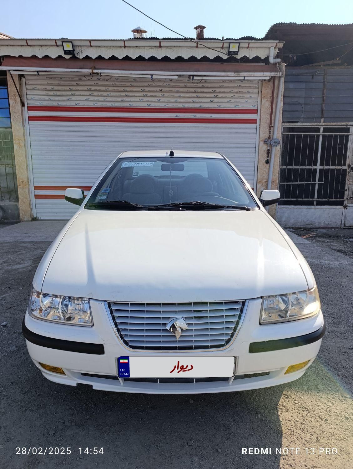 سمند LX EF7 دوگانه سوز - 1390