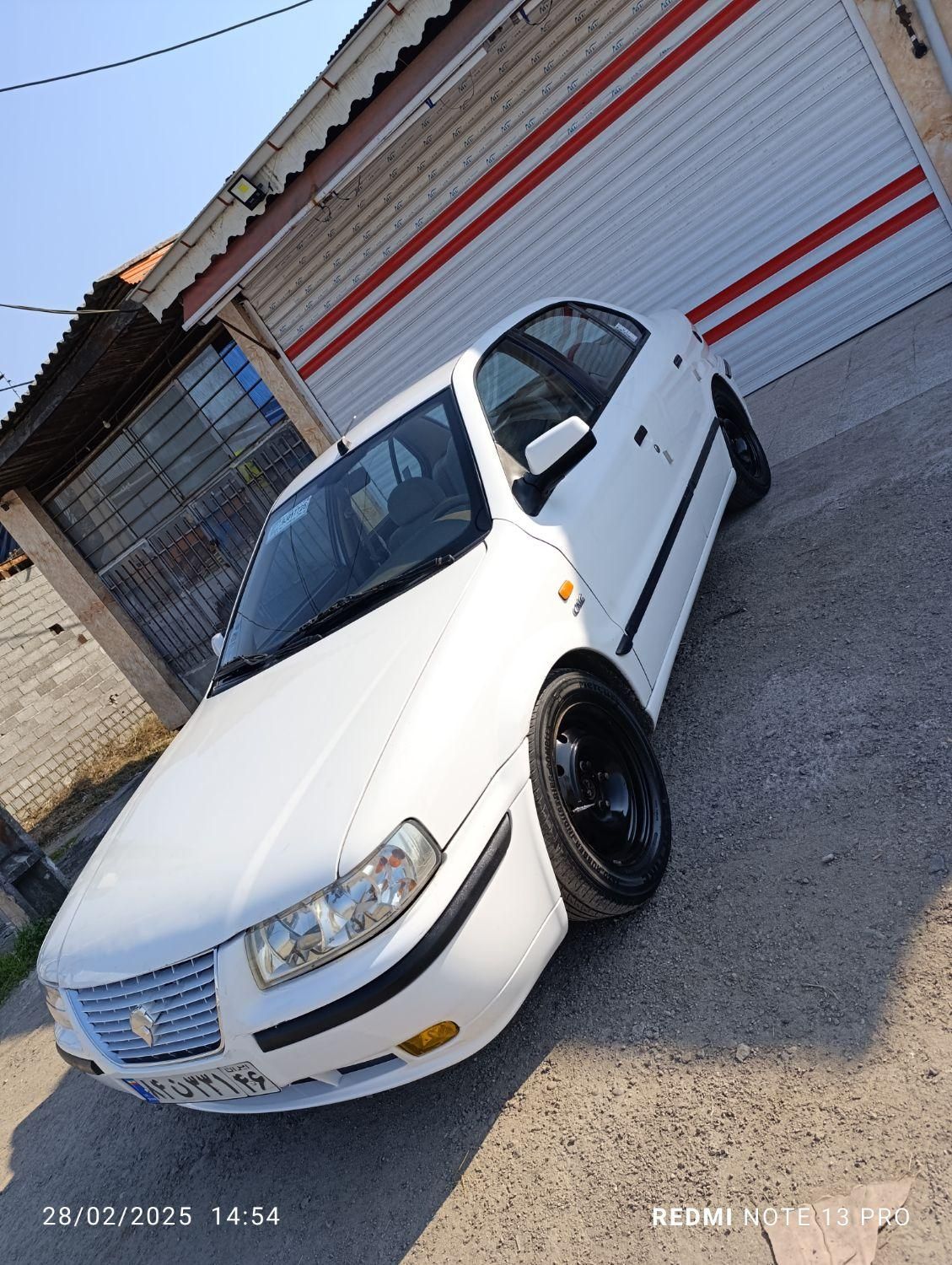 سمند LX EF7 دوگانه سوز - 1390