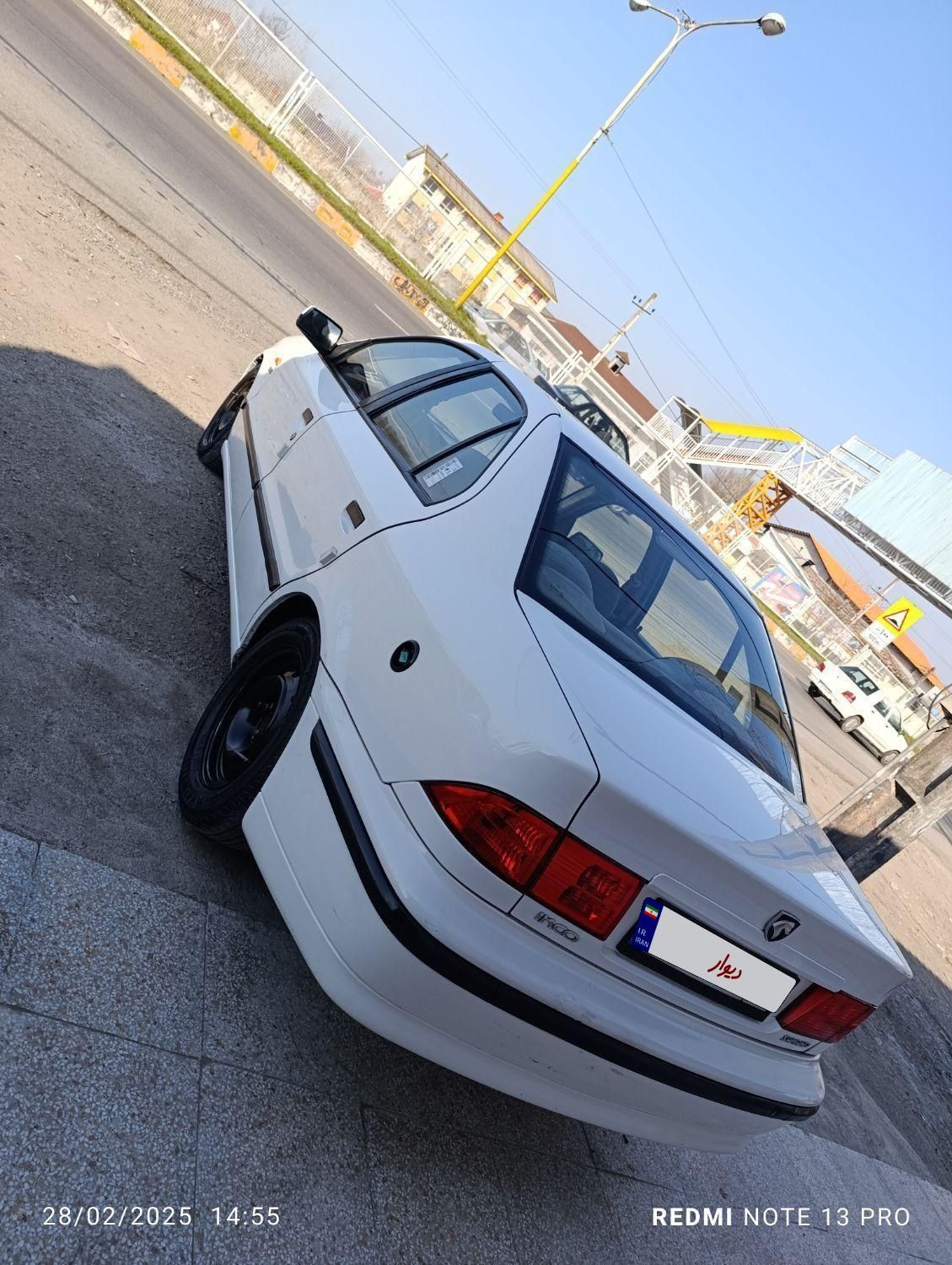 سمند LX EF7 دوگانه سوز - 1390