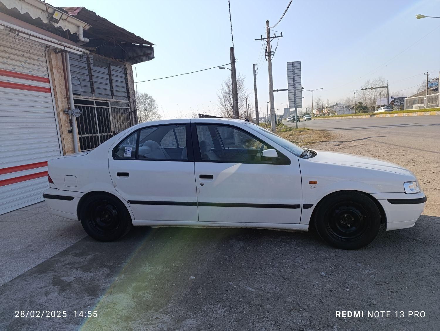 سمند LX EF7 دوگانه سوز - 1390