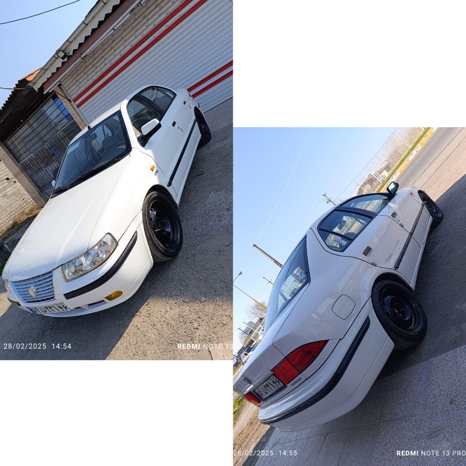 سمند LX EF7 دوگانه سوز - 1390