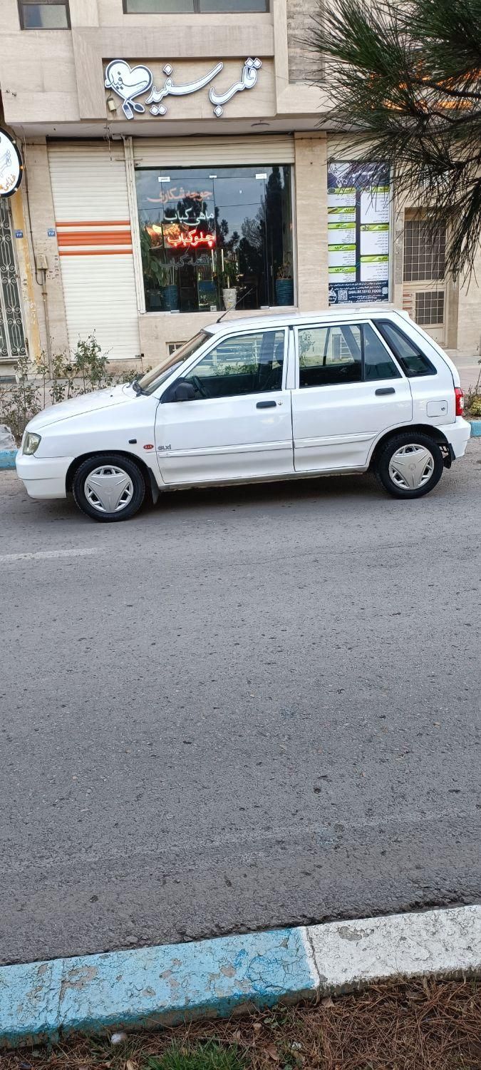 پراید 111 SX - 1389