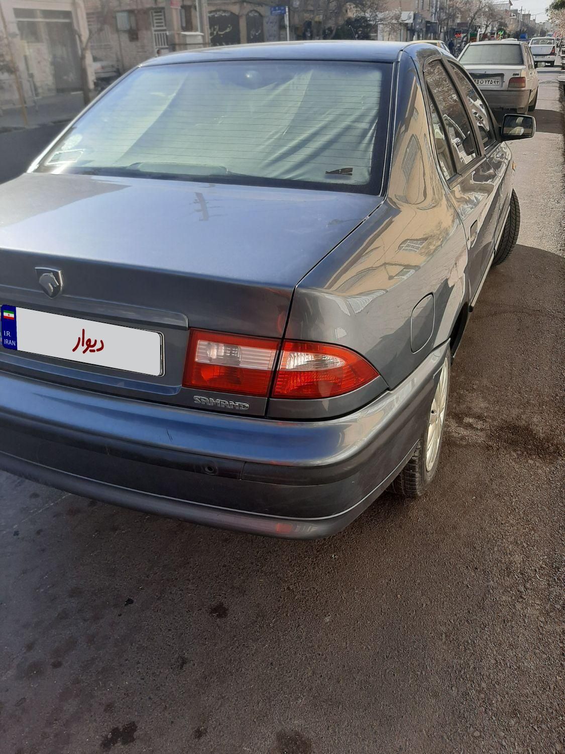 سمند LX EF7 - 1398