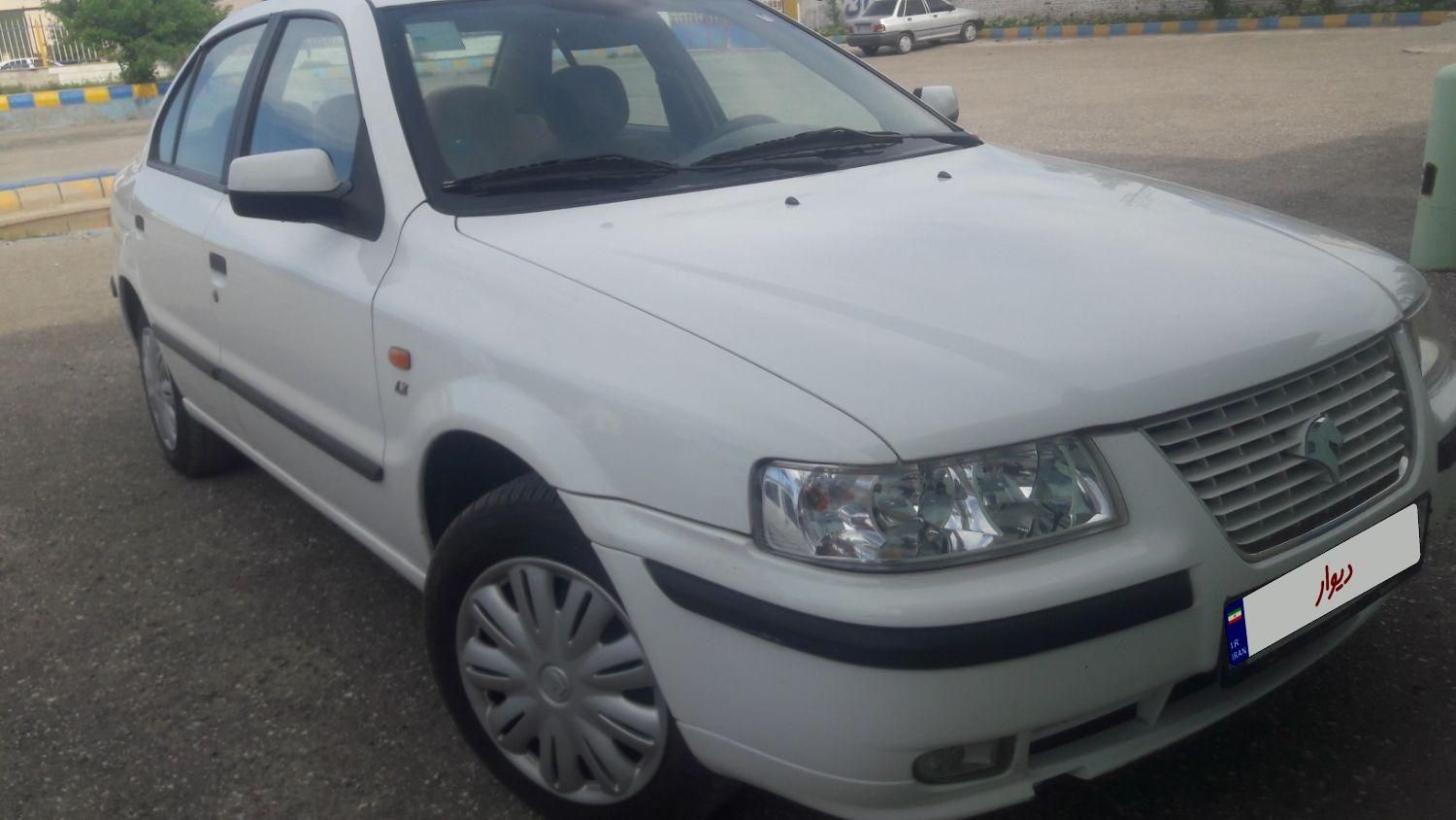 سمند LX EF7 دوگانه سوز - 1396